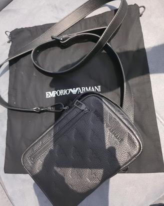 borsello uomo tracolla Emporio Armani 