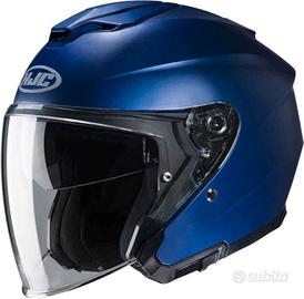 CASCO JET I31 BLU OPACO HJC