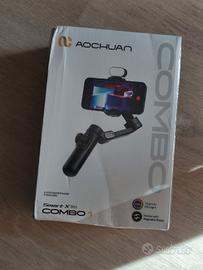 Gimbal AOCHUAN Smart X Pro Combo 1 NUOVO
