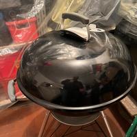Barbecue Weber compact kettle 57 cm a carbonella