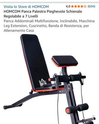 Panca multifunzione