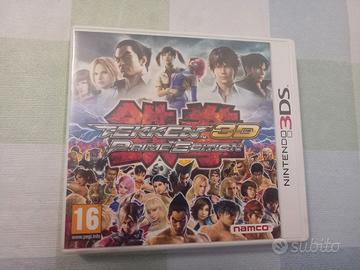 gioco nintendo 3ds tekken 3d in ITALIANO 