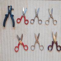 Pinze spelafili forbici elettricista (anche sing.)