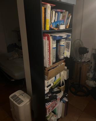 Libreria Ikea FINNBY nero