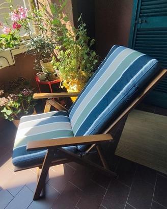 Cuscino sedile/schienale per poltrona Nammaro Ikea