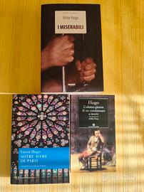 Lotto Libri Hugo I Miserabili 