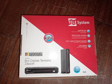 box digitale terrestre telesystem ts6282