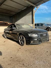 Disponibili ricambi Audi A5 cabrio 