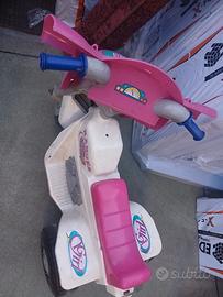 Moto bambina