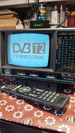 TV bianco e nero con digitale terrestre
