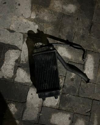 Radiatore moto