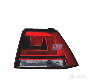 FANALE DX VOLKSWAGEN VW GOLF VII 3 5P 12-17 AFFUMI