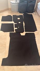 set moquette per Suzuki Santana o samurai 