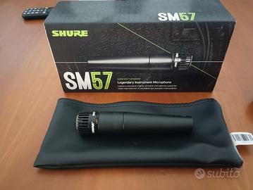 microfono Shure sm 57 