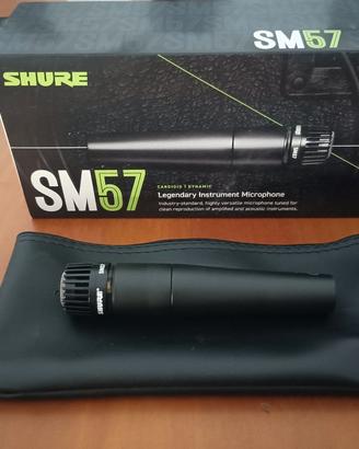 microfono Shure sm 57 