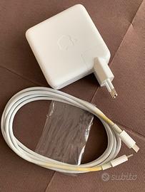 Caricabatterie Apple usb-c 67w con cavetto usb-c