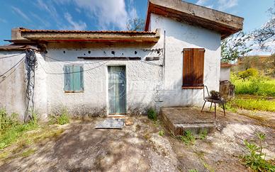 Casetta indipendente con 5.000 mq di terreno