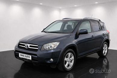 TOYOTA RAV4 2006 2.2 D-4D 177 CV Luxury PELLE NAVI