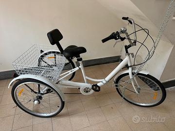 triciclo adulti 