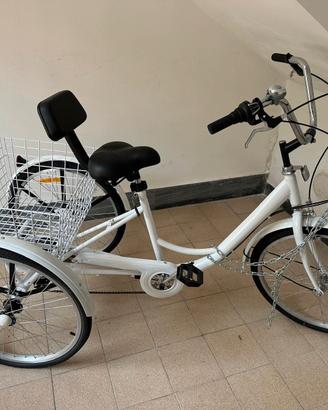 triciclo adulti 