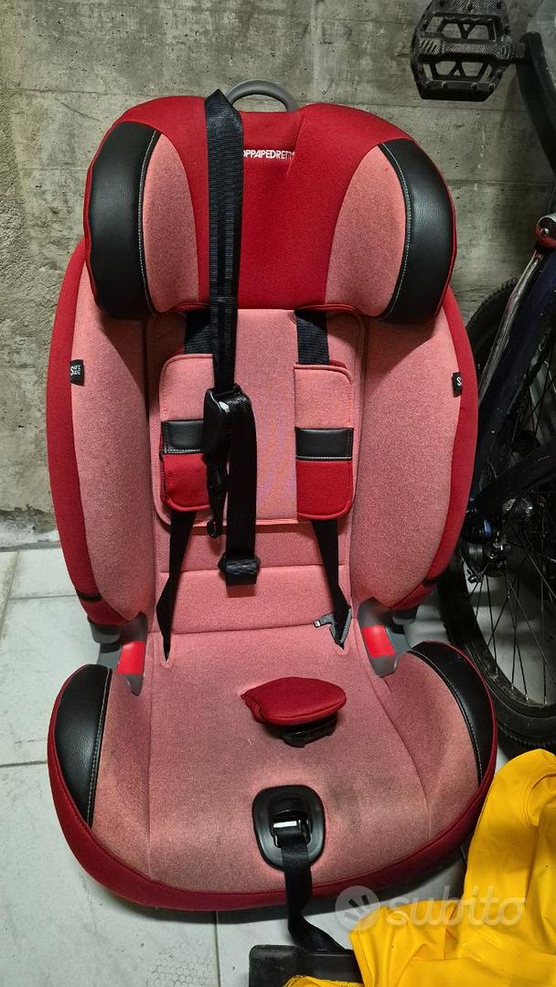Seggiolino auto Foppapedretti Isoplus rosso