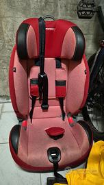Seggiolino auto Foppapedretti Isoplus rosso