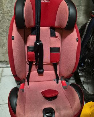 Seggiolino auto Foppapedretti Isoplus rosso