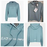 Emporio Armani EA7 Felpa xs turchese