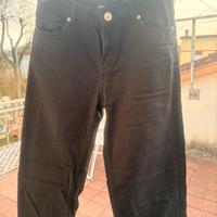 Jeans neri a sigaretta H&M, taglia XS