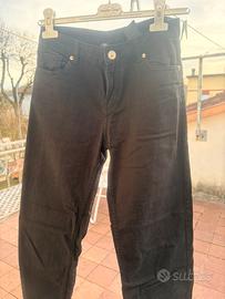 Jeans neri a sigaretta H&M, taglia XS