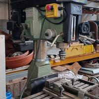 Trapano a Colonna con Tavola a croce monofase