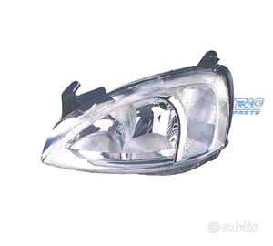 FANALE SINISTRO PER OPEL CORSA C 00-03 COMBO 01-