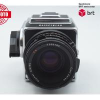 Hasselblad 500 C/M + Zeiss Planar T* 80 F2.8 CF +