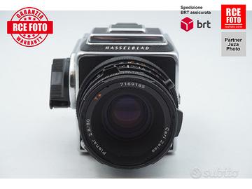 Hasselblad 500 C/M + Zeiss Planar T* 80 F2.8 CF +