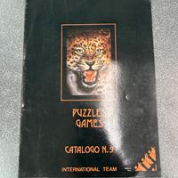 Catalogo n.9 puzzles games international team