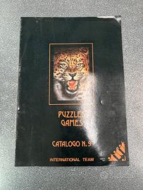 Catalogo n.9 puzzles games international team