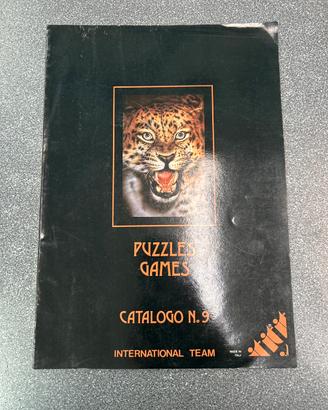 Catalogo n.9 puzzles games international team