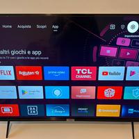 Smart tv 4K 43 Pollici TCL