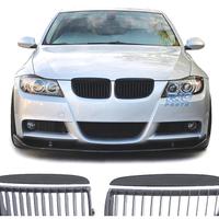 GRIGLIE BMW E90 E91 05-08 LOOK M NERO OPACO