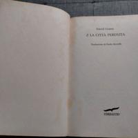 Libro vintage "Z La città perduta" di David Grann