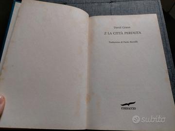"Z La città perduta" di David Grann