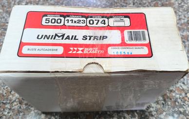 Buste autoadesive UniMail Strip 400 PZ (circa)