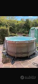 Piscina Bestway più pompa a filtro