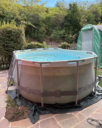 Piscina Bestway più pompa a filtro