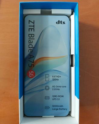 Smartphone ZTE Blade A75 5G 