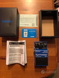 Pedale Boss SY-1 come nuovo