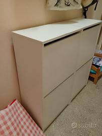 Scarpiera Bianca Ikea