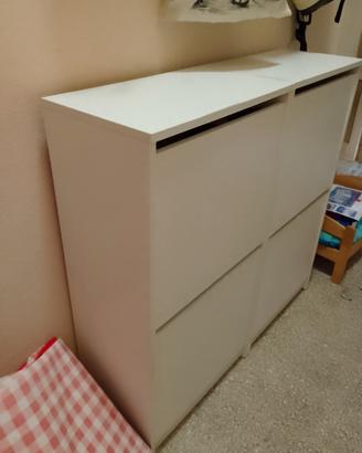 Scarpiera Bianca Ikea
