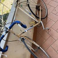Bici da corsa BIANCHI vintage acciaio