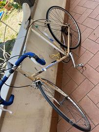 Bici da corsa BIANCHI vintage acciaio